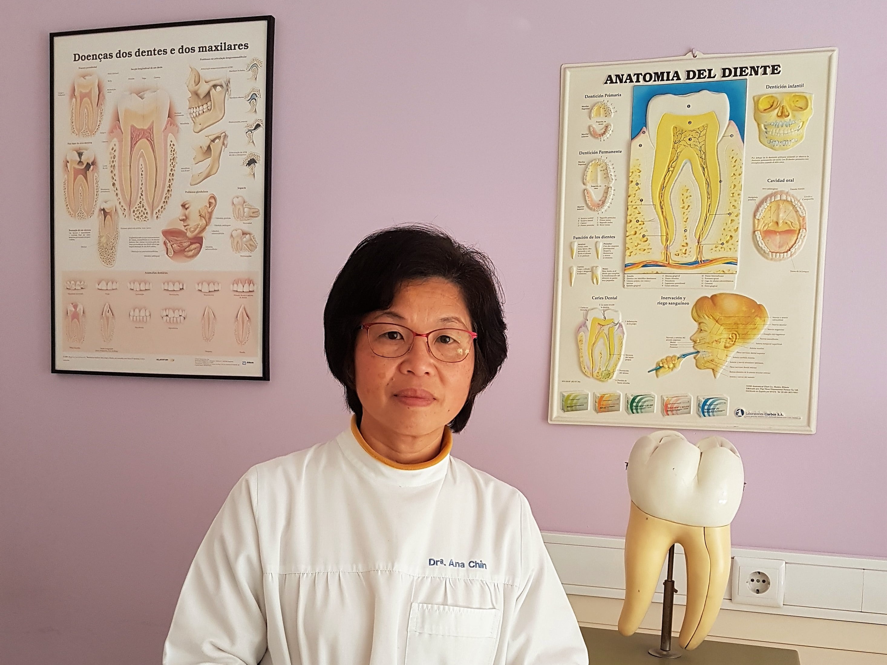 Dra. Ana Chin, Diretora Clínica